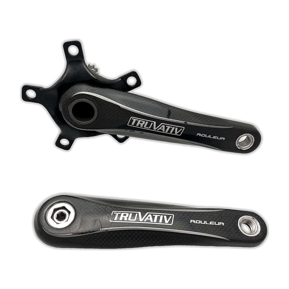 SRAM TruVativ Kurbelarm-Set Carbon Paar 175mm ohne Kettenblätter