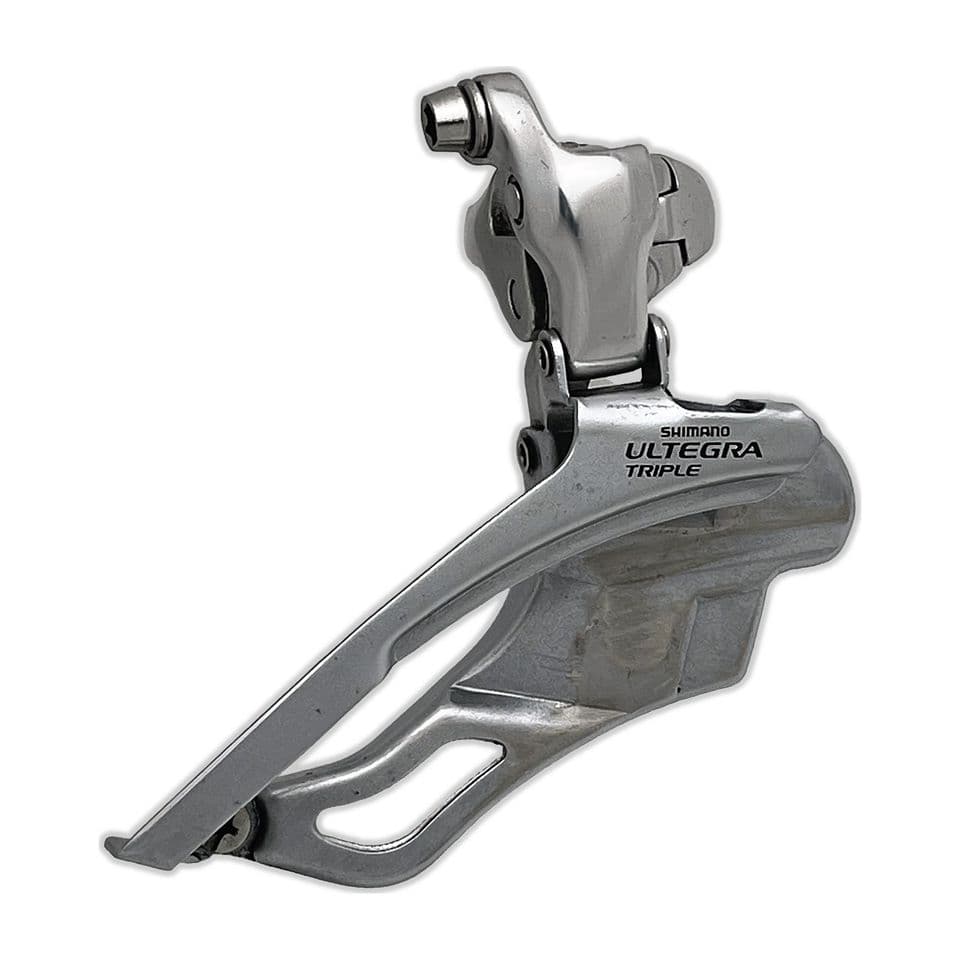 Shimano Ultegra 6600 Umwerfer FD-6603 Schelle 31,8mm Triple