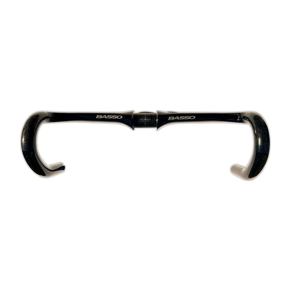 Basso Carbon Lenker 44 cm 31,8 mm Klemmung 120 mm Drop
